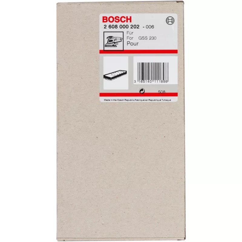 Bosch 2 608 000 202 sander accessory 1 pc(s)