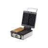 Waffle Maker Domo DO 9047 W 2 waffle(s) 1400 W Silver