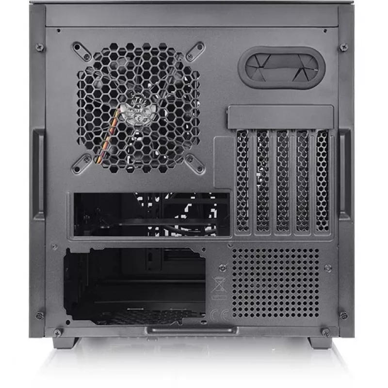 PC Case Thermaltake Divider 200 TG Air Micro Tower Black