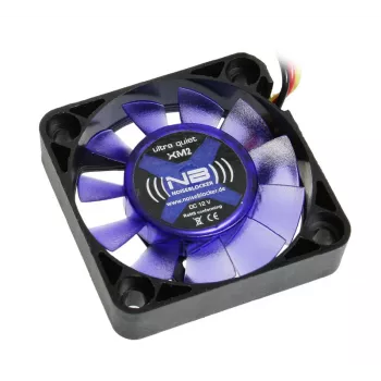 NOISEBLOCKER BlackSilentFan XM-2 40mm Black