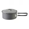 Pot ESBIT PT1100HA camping cookware — Aluminium pot 1.1 L, Ø14.8 cm, 227 g, black