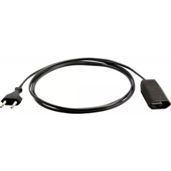Extension cable AS Schwabe 50132, 3 m, 2.5 A, black