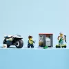 LEGO City Police Motorcycle Chase set 60455 — 65 pieces, 2 minifigures, ages 4+