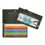 Colored watercolor pencils Faber-Castell Albrecht Dürer Multi 12 pcs, multicolour