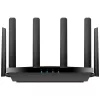 Tabletop wireless router Cudy P5 — Dual-band Wi‑Fi 6, 5G Sub6, Dual NanoSIM, Gigabit Ethernet, 6 detachable antennas, 256MB RAM