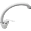 PYRAMIS OSSIA granite faucet polar white