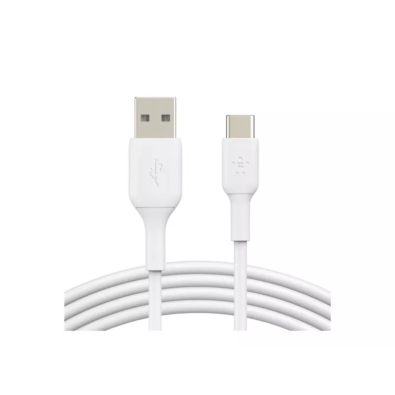 USB Cable Belkin CAB001BT2MWH 2m USB A to USB C White