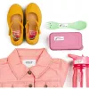 Colop Marky Rectangular Pink Stamp for Paper and Textile