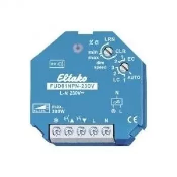 Dimmer switch Eltako FUD61NPN-230V 30100835 230V – universal flush-mounted dimmer module
