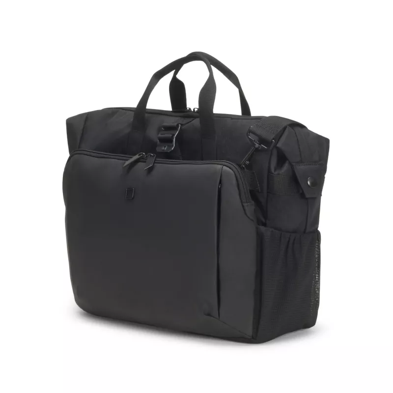 DICOTA Eco Top Traveller GO 39.6 cm 15.6 Black Carrying handle Shoulder strap