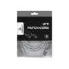 Gembird PP6U-5M networking cable Grey Cat6 U/UTP (UTP)