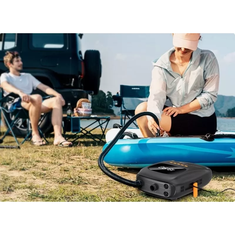 SUP Pump with Power Bank Function Technaxx TX-266