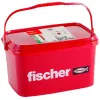 Wall plug FISCHER DuoPower 6x30, universal dowel for solid and hollow materials