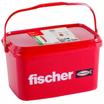 Wall plug FISCHER DuoPower 6x30, universal dowel for solid and hollow materials