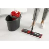 VILEDA mop Ultramax XL Box — washable microfiber 360° rotating head, foldable, for hard floors