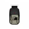 Casual backpack Wenger SwissGear Cosmic Black Polyester PVC rPET