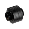 EK Water Blocks EK-Quantum Torque G1/4 inch Extension straight MM 14 - Rotatable, black