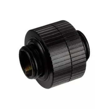 EK Water Blocks EK-Quantum Torque G1/4 inch Extension straight MM 14 - Rotatable, black