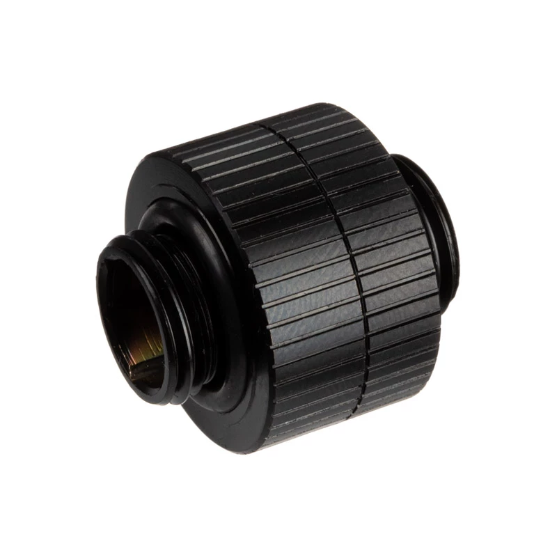 EK Water Blocks EK-Quantum Torque G1/4 inch Extension straight MM 14 - Rotatable, black
