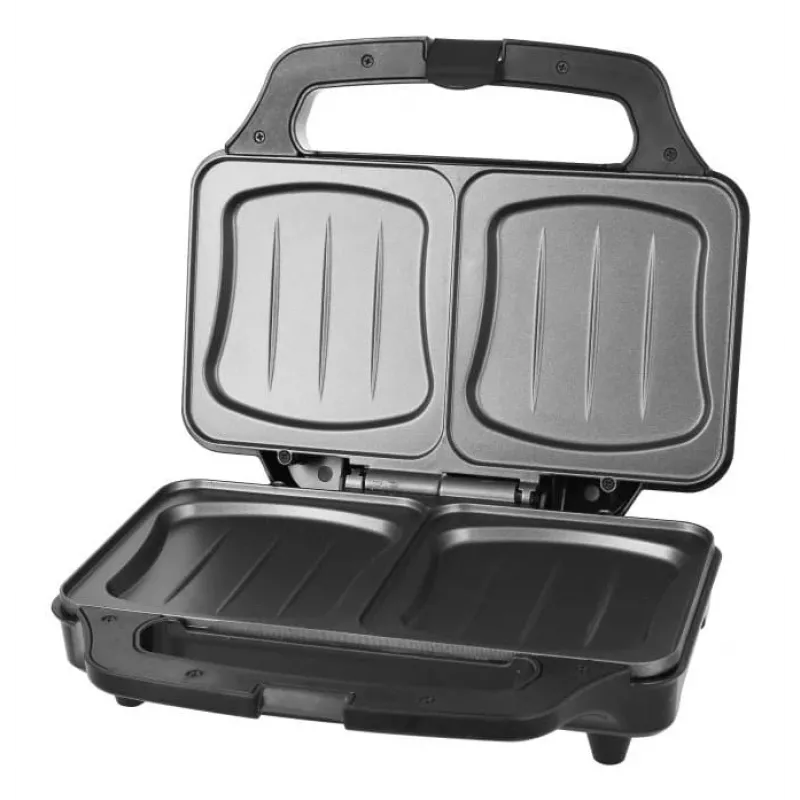 Sandwich Maker Emerio ST-109562.17 900 W Black Silver