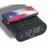 Denver CRQ-107 Digital alarm clock Black