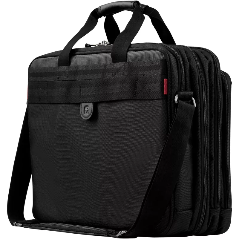 Wenger/SwissGear Legacy 17 notebook case 43.2 cm (17) Briefcase Black, Grey