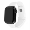Watch strap FIXED Sporty Strap Set FIXSST2-1029‑WH for Apple Watch Ultra 49mm White silicone