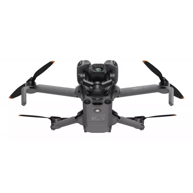 DJI MINI 5 PRO Fly More Combo (RC2) lightweight 249g drone with 50MP sensor, Lidar, 3x batteries, remote control with screen