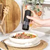 Electric salt and pepper mill Salter BW12958EU7, black, battery-powered adjustable grind