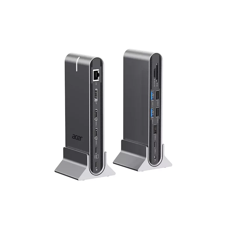 Acer Type-C Universal Docking Statio 15in1 (USB-C, 15Porti), Docking Station + Hub USB