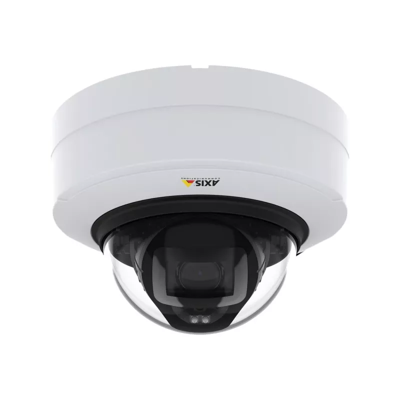 P3248-LV, IP security camera, outdoor, wired, ceiling-wall, black, white, dome