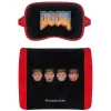 Memory Foam Pillow Set noblechairs DOOM Retro Edition — ergonomic cushions for gaming and office chairs
