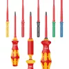 Wera Kraftform Kompakt VDE 17 extra slim screwdriver and pliers set (05006612001)