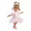 Baby doll Llorens Elena Ballerina height 35 mm fabric and vinyl beige pink white recommended 3+
