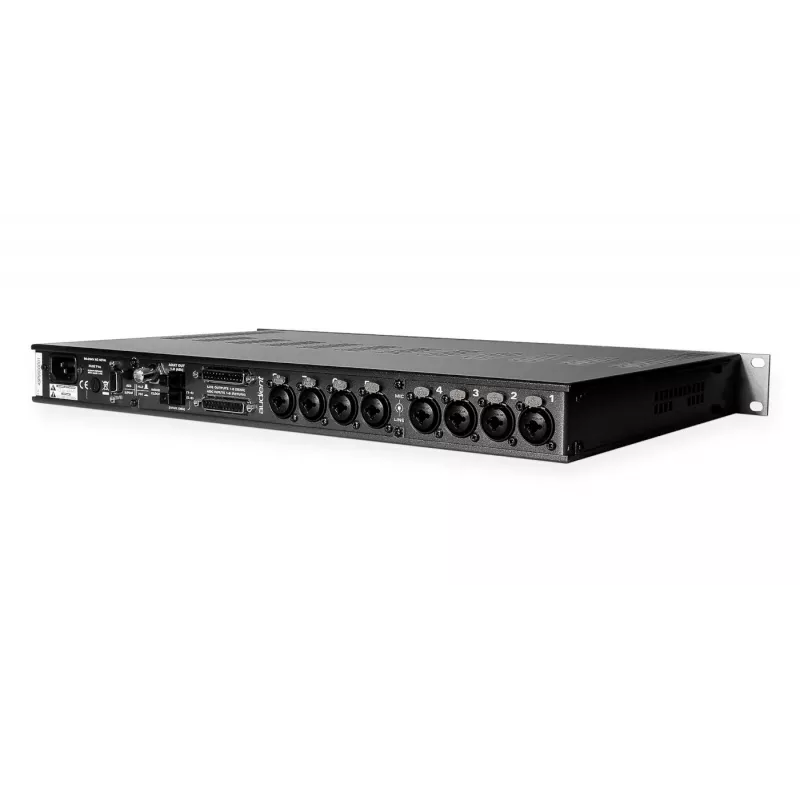 8-channel microphone preamp Audient ASP880 24-bit 96kHz, rack-mountable