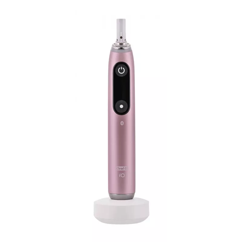 Oral-B iO9 Series 9 electric toothbrush, rose quartz