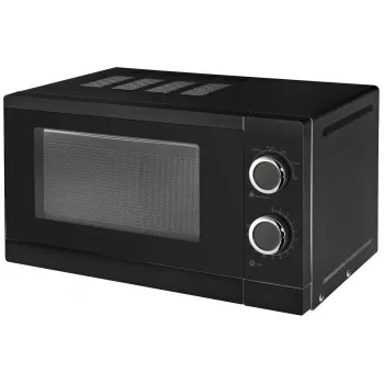 Microwave PKM Hausgeräte MW700-17UB2B 17 L 700 W compact tabletop microwave