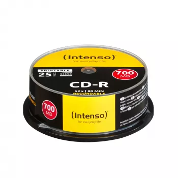 CD-R Intenso 700MB 52x 25 pcs