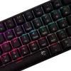 Mechanical gaming keyboard White Shark Shinobi-2 with Red switches, Black, US layout