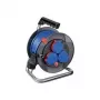 Extension Cable hugo brennenstuhl AT-N05V3V3-F 15 m with 3 AC outlets, IP44 protection