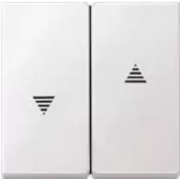 Merten 434419 Light Switch White thermoset plastic (434419)