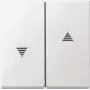 Merten 434419 Light Switch White thermoset plastic (434419)