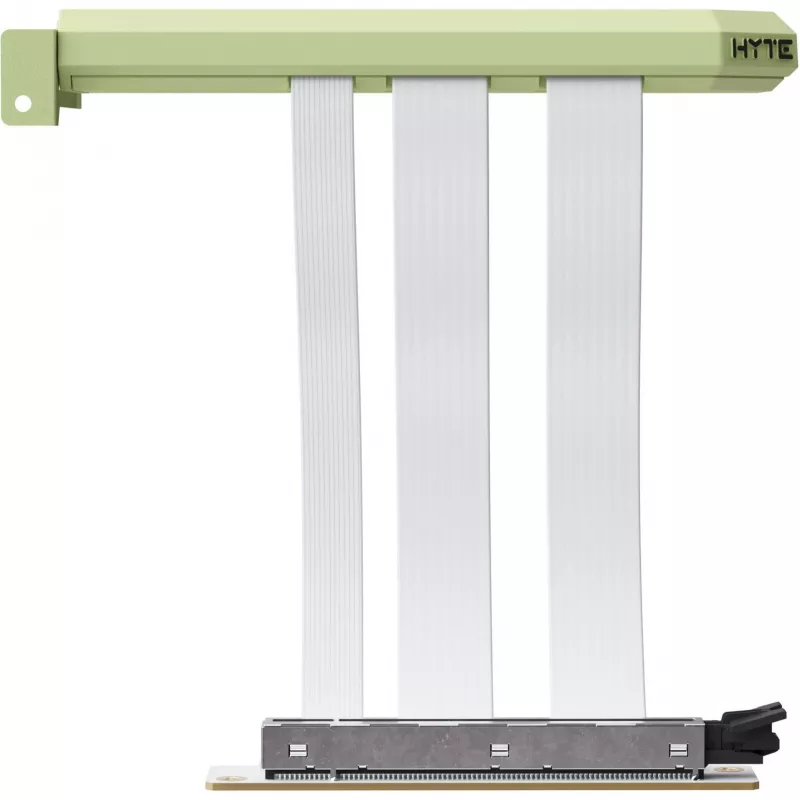 PCIe 5.0 Hyper Riser by HYTE, 20 cm, green/white (ACC-HYTE-PCIE50-MM)