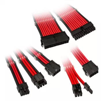 Cable Extension Kit Kolink Core Adept Red 0.35m 6 pcs