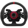Racing wheel Simagic GT1-SD Leather, detachable steering wheel for sim rigs, leather grip, bolt pattern compatible