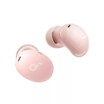 In-ear wireless headset Anker A30i — Bluetooth, intraaural, pink, for calls, music and sport