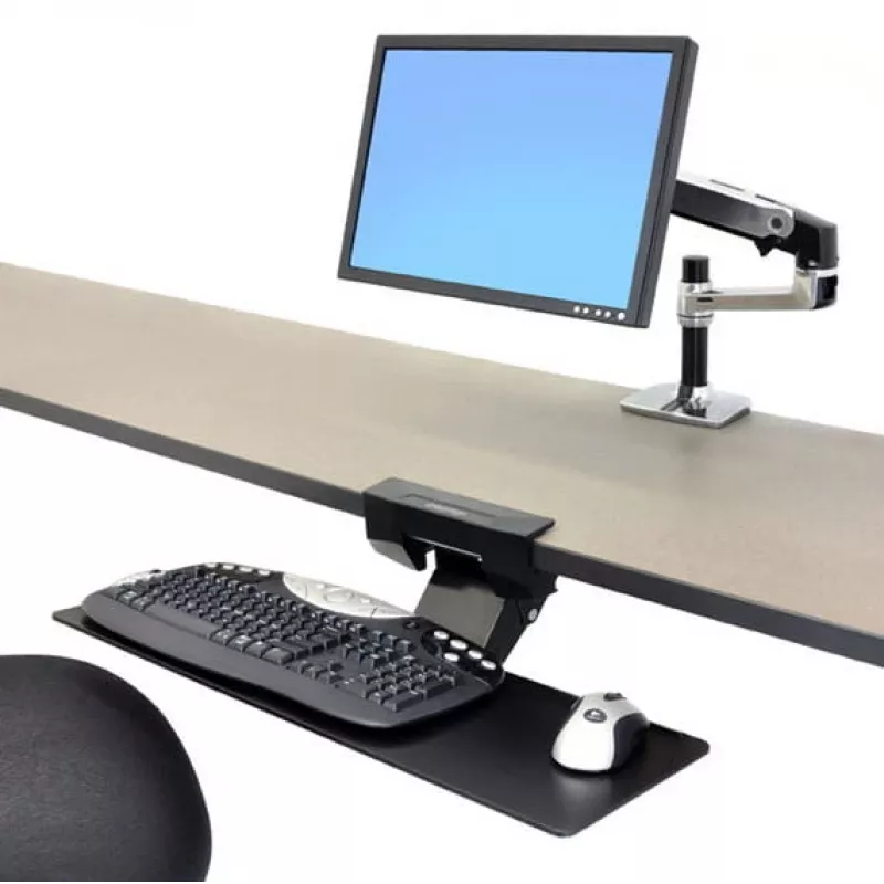 Underdesk Keyboard Arm Ergotron Neo-Flex 97-582-009 Black