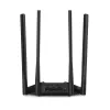 Mercusys MR30G wireless router Gigabit Ethernet Dual-band (2.4 GHz / 5 GHz) Black