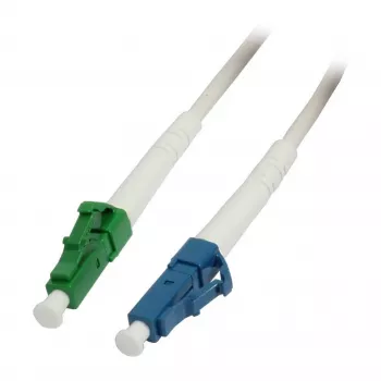 Synergy 21 S215637 Fibre Optic Cable 3 m LSZH OS2 LC White (S215637)