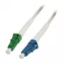 Synergy 21 S215637 Fibre Optic Cable 3 m LSZH OS2 LC White (S215637)